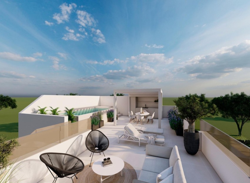 Nieuwbouw Woningen - Bungalow - Pilar de la Horadada - pueblo