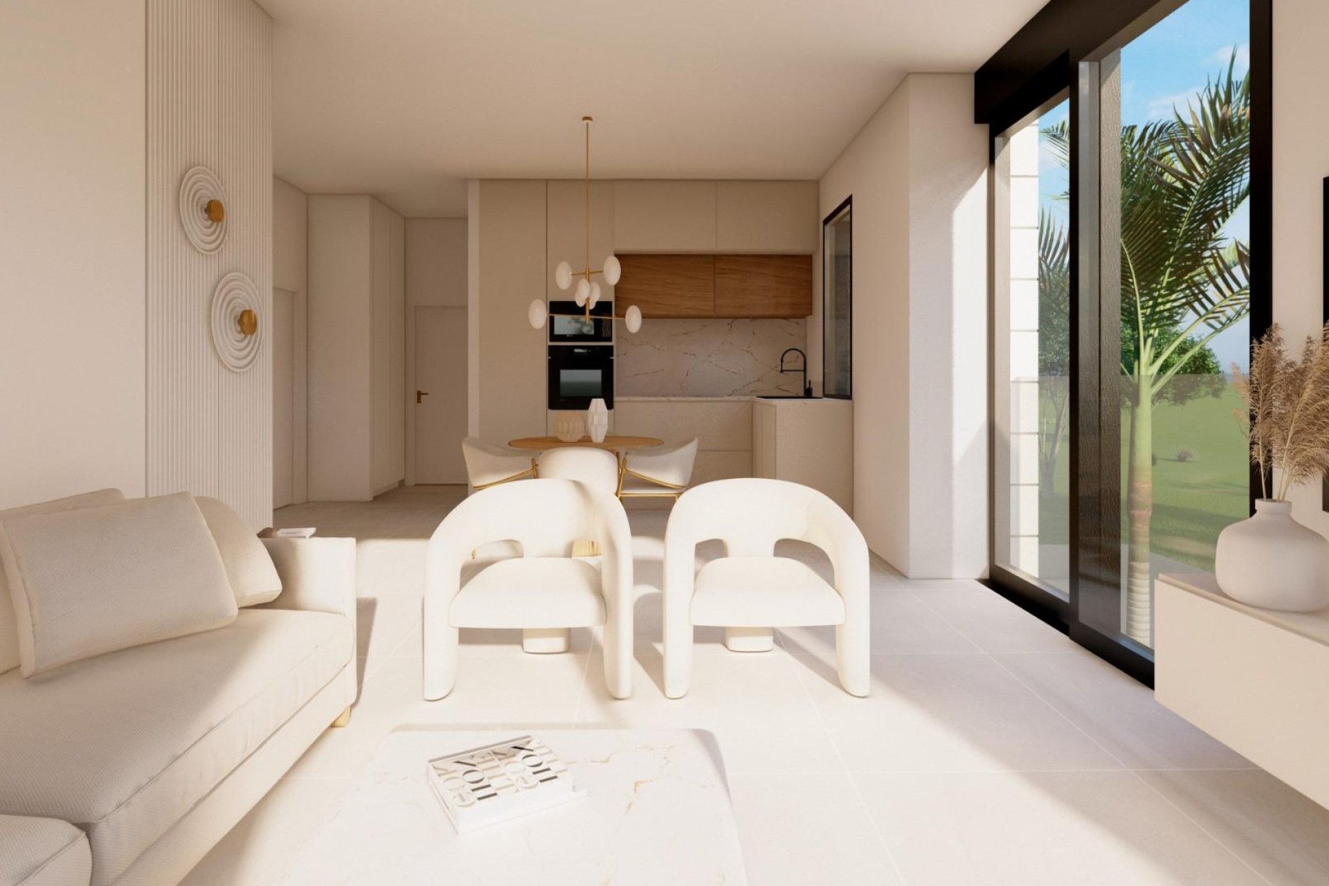 Nieuwbouw Woningen - Bungalow - Pilar de la Horadada - pueblo