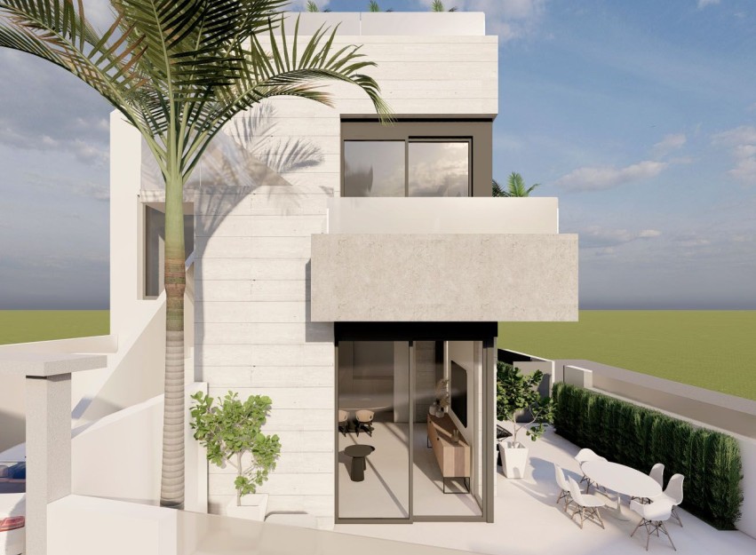 Nieuwbouw Woningen - Bungalow - Pilar de la Horadada - pueblo