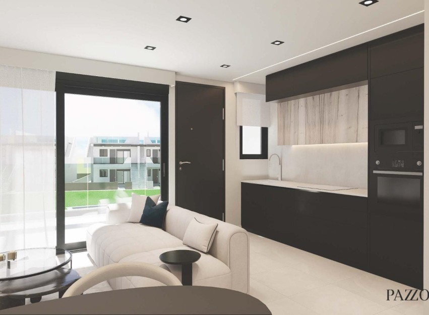 Nieuwbouw Woningen - Bungalow - Pilar de la Horadada - pueblo