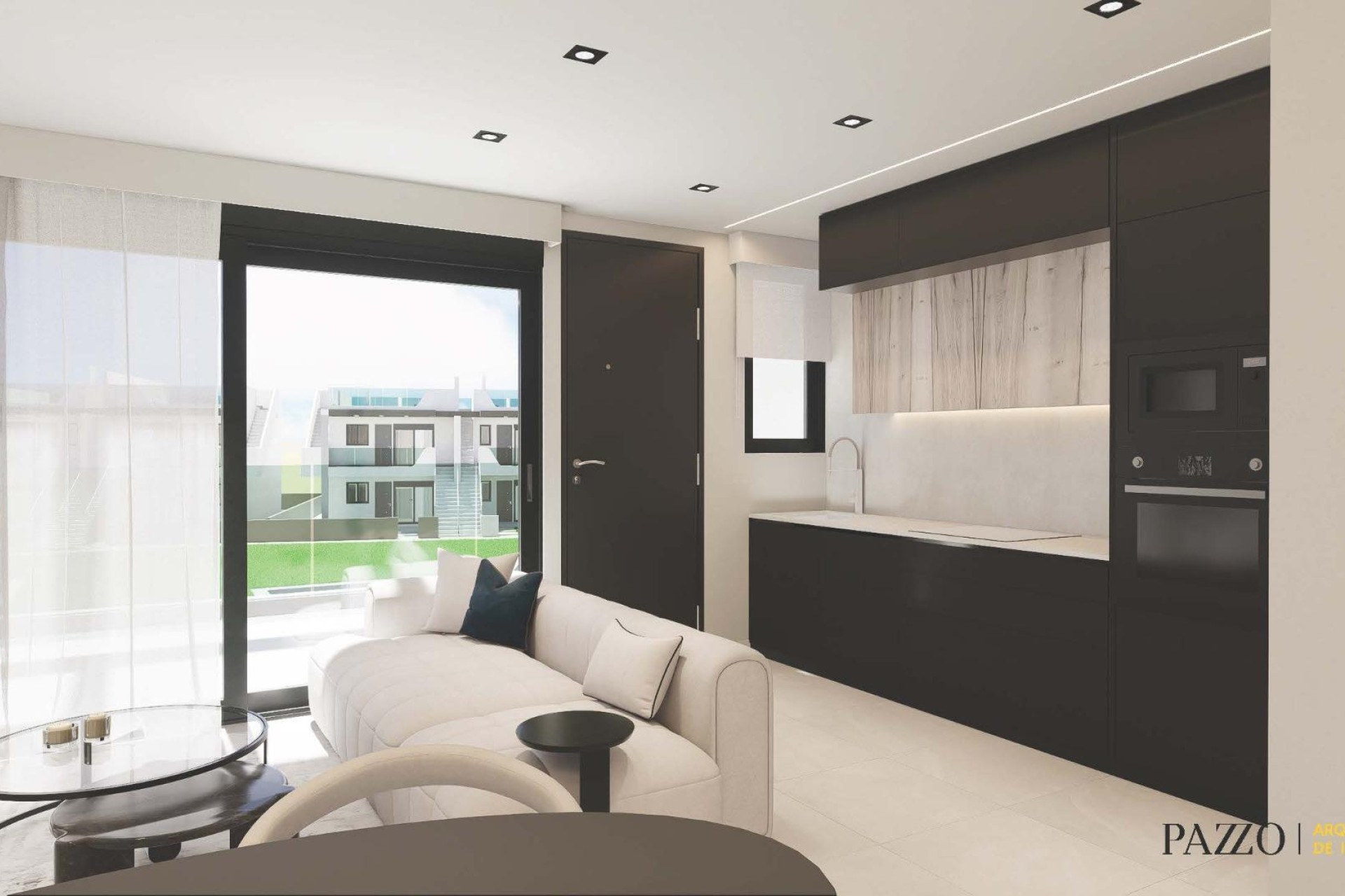 Nieuwbouw Woningen - Bungalow - Pilar de la Horadada - pueblo