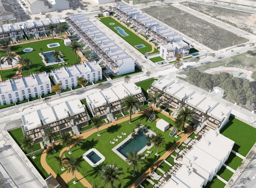 Nieuwbouw Woningen - Bungalow - Pilar de la Horadada - pueblo