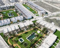 Nieuwbouw Woningen - Bungalow - Pilar de la Horadada - pueblo