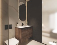 Nieuwbouw Woningen - Bungalow - Pilar de la Horadada - pueblo