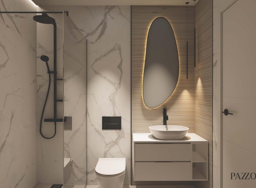 Nieuwbouw Woningen - Bungalow - Pilar de la Horadada - pueblo