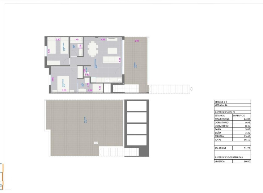 Nieuwbouw Woningen - Bungalow - Pilar de la Horadada - pueblo