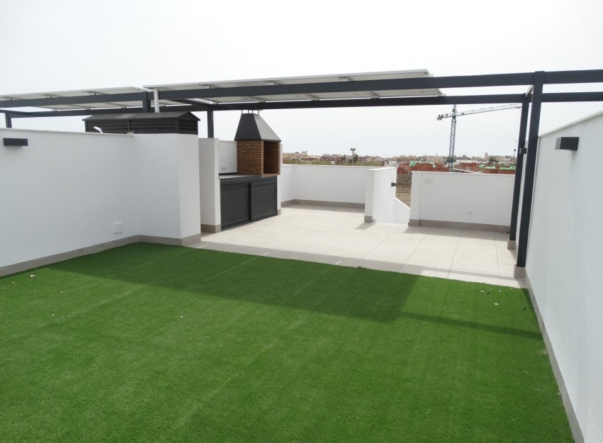 Nieuwbouw Woningen - Bungalow - Pilar de la Horadada - pueblo