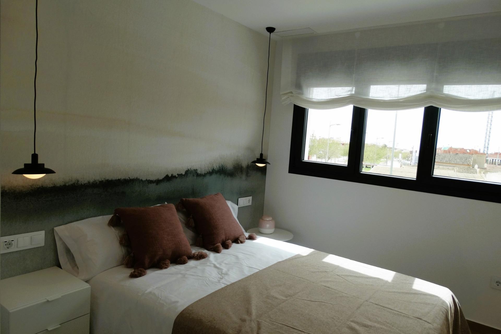 Nieuwbouw Woningen - Bungalow - Pilar de la Horadada - pueblo