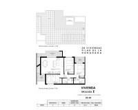 Nieuwbouw Woningen - Bungalow - Pilar de la Horadada - pueblo