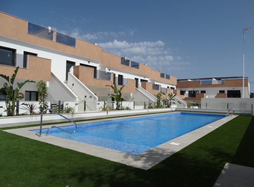 Nieuwbouw Woningen - Bungalow - Pilar de la Horadada - pueblo