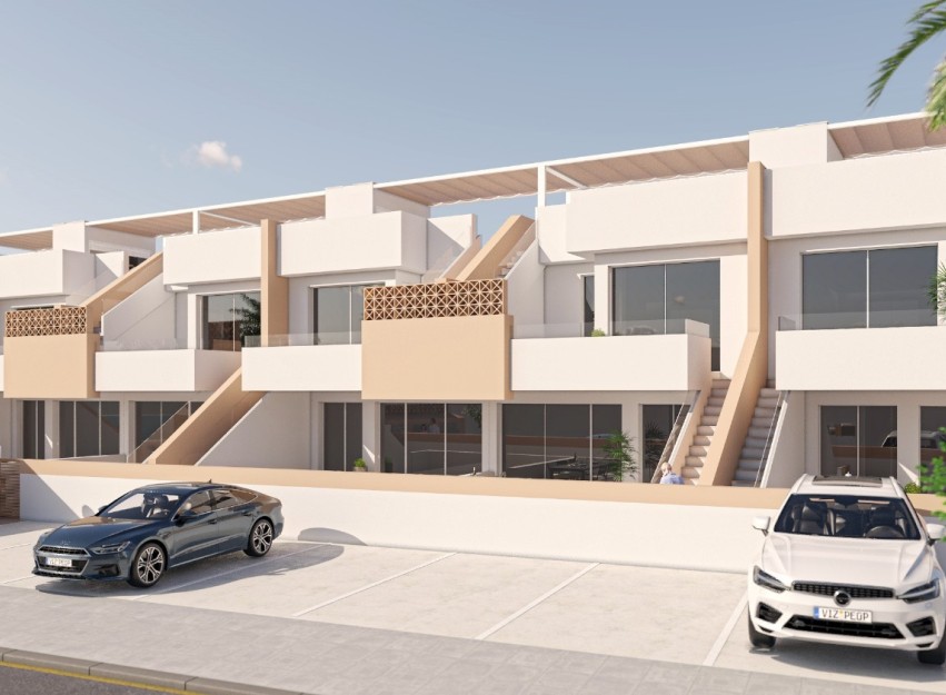 Nieuwbouw Woningen - Bungalow - Pilar de la Horadada - pueblo