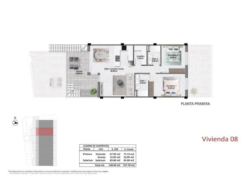 Nieuwbouw Woningen - Bungalow - Pilar de la Horadada - pueblo