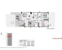 Nieuwbouw Woningen - Bungalow - Pilar de la Horadada - pueblo