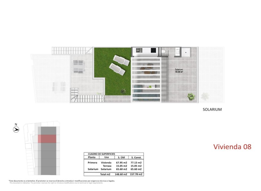 Nieuwbouw Woningen - Bungalow - Pilar de la Horadada - pueblo