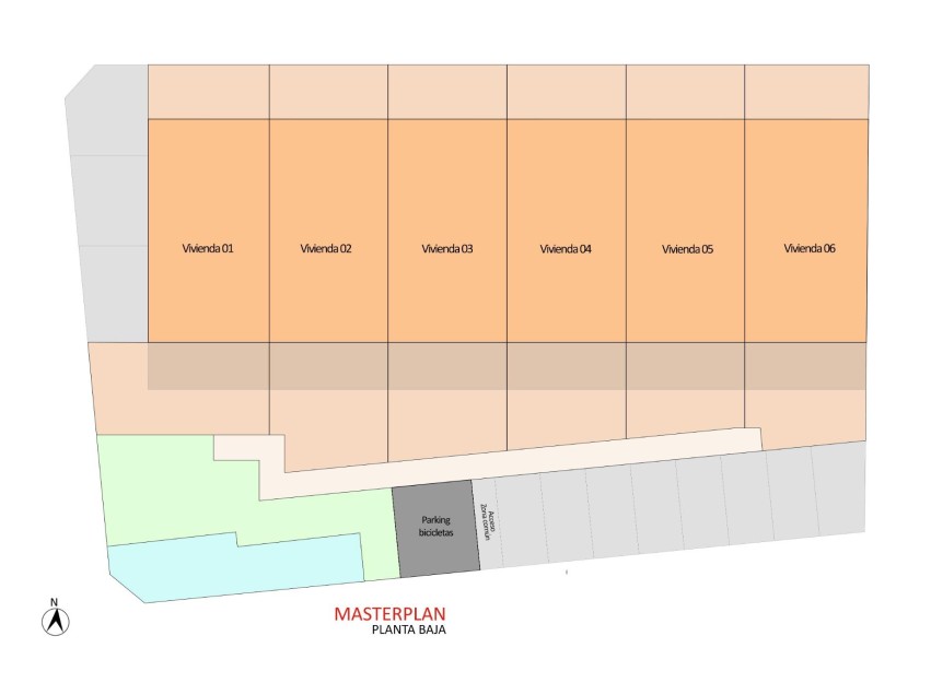 Nieuwbouw Woningen - Bungalow - Pilar de la Horadada - pueblo