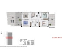 Nieuwbouw Woningen - Bungalow - Pilar de la Horadada - pueblo