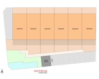 Nieuwbouw Woningen - Bungalow - Pilar de la Horadada - pueblo