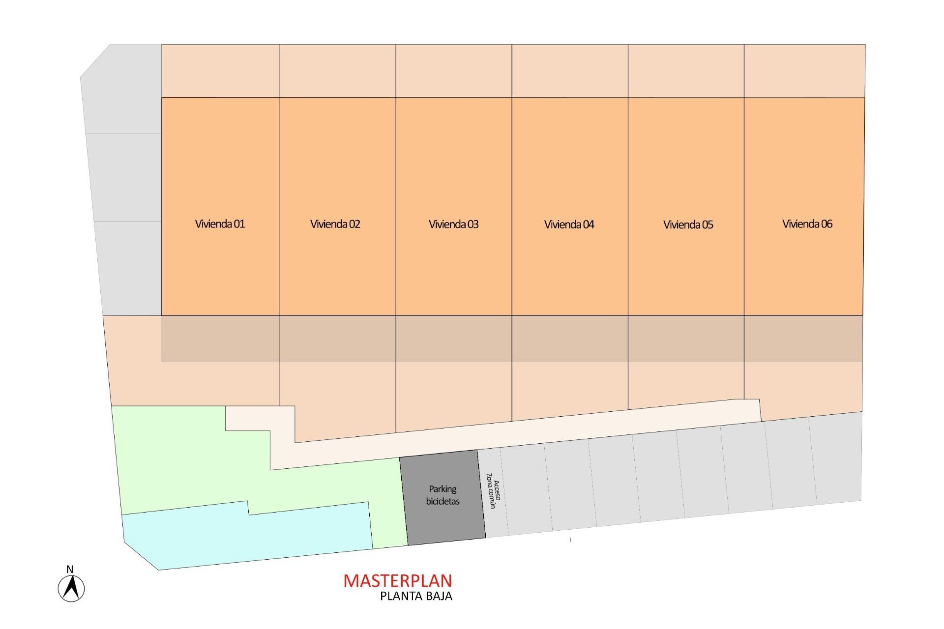 Nieuwbouw Woningen - Bungalow - Pilar de la Horadada - pueblo