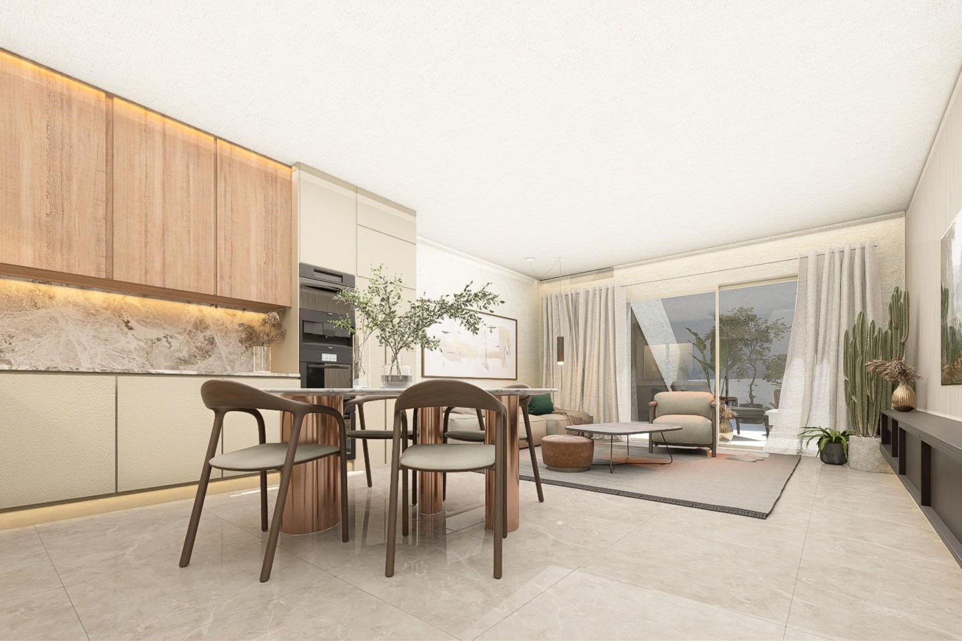 Nieuwbouw Woningen - Bungalow - Pilar de la Horadada - pueblo