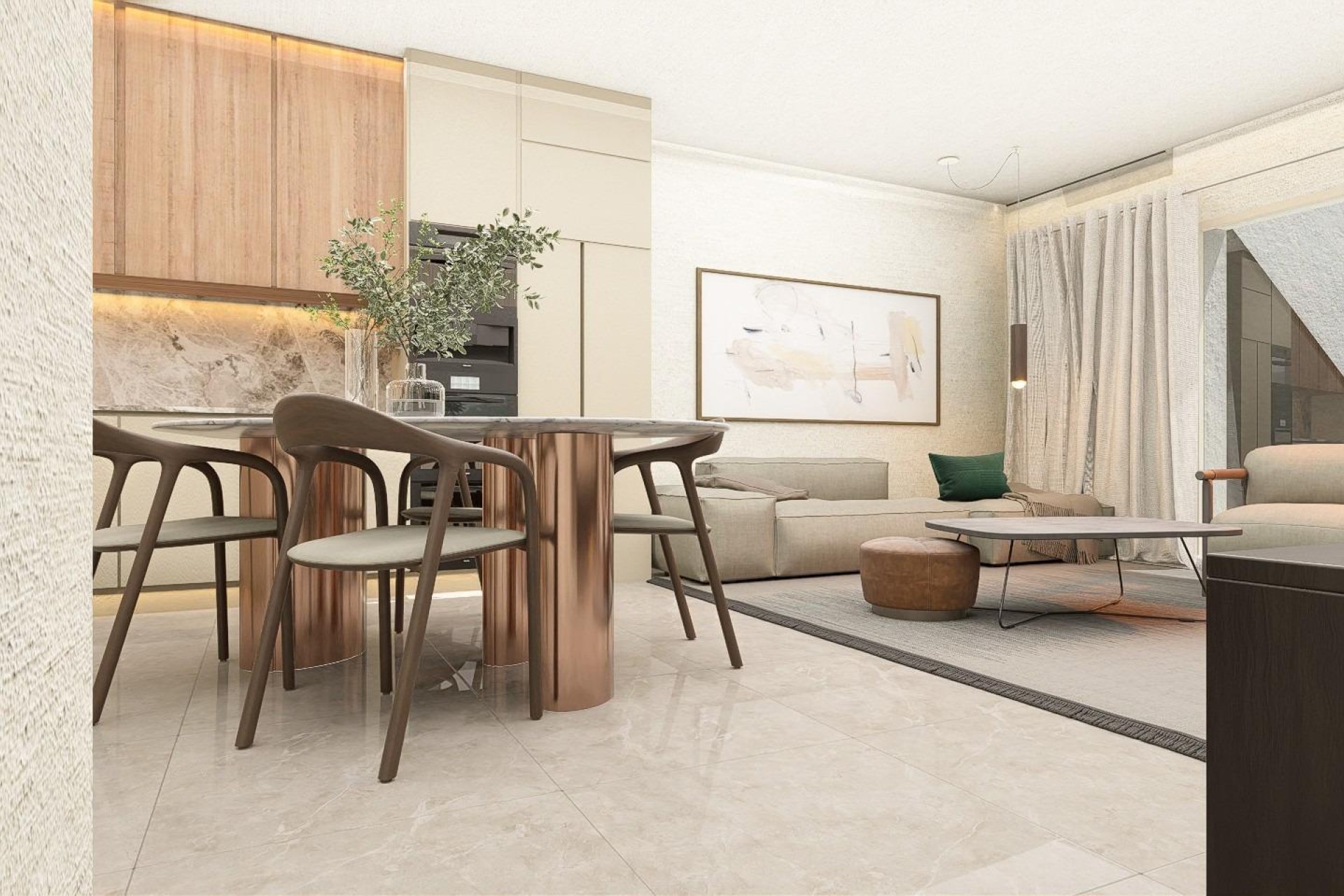 Nieuwbouw Woningen - Bungalow - Pilar de la Horadada - pueblo