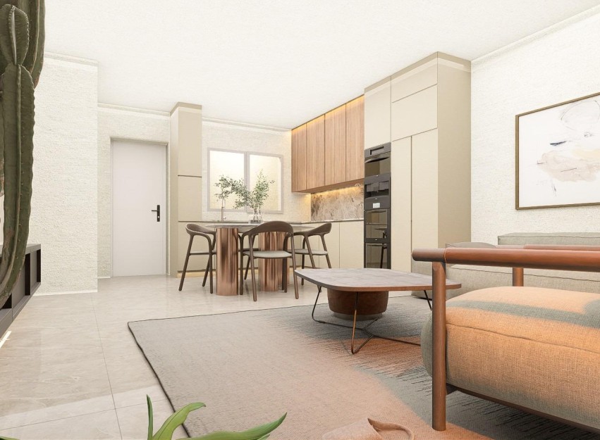 Nieuwbouw Woningen - Bungalow - Pilar de la Horadada - pueblo