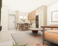 Nieuwbouw Woningen - Bungalow - Pilar de la Horadada - pueblo