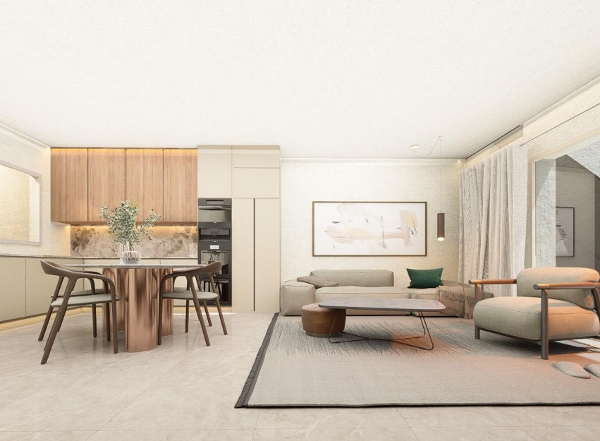 Nieuwbouw Woningen - Bungalow - Pilar de la Horadada - pueblo