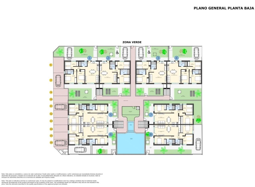 Nieuwbouw Woningen - Bungalow - Pilar de la Horadada - pueblo