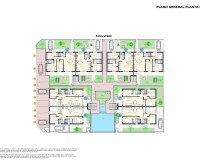 Nieuwbouw Woningen - Bungalow - Pilar de la Horadada - pueblo