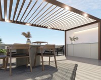 Nieuwbouw Woningen - Bungalow - Pilar de la Horadada - pueblo