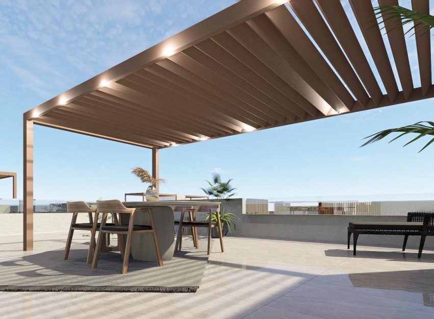 Nieuwbouw Woningen - Bungalow - Pilar de la Horadada - pueblo