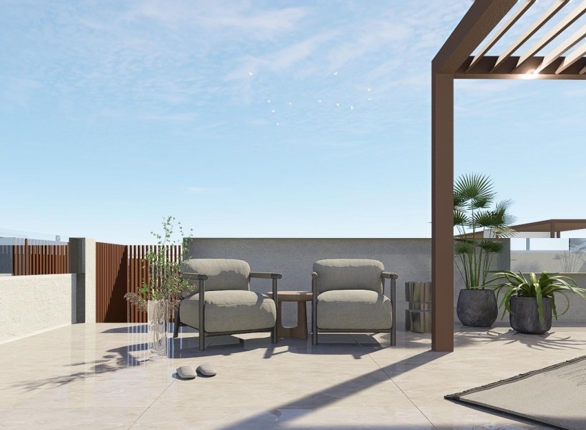 Nieuwbouw Woningen - Bungalow - Pilar de la Horadada - pueblo