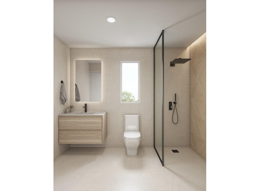 Nieuwbouw Woningen - Bungalow - Pilar de la Horadada - pueblo