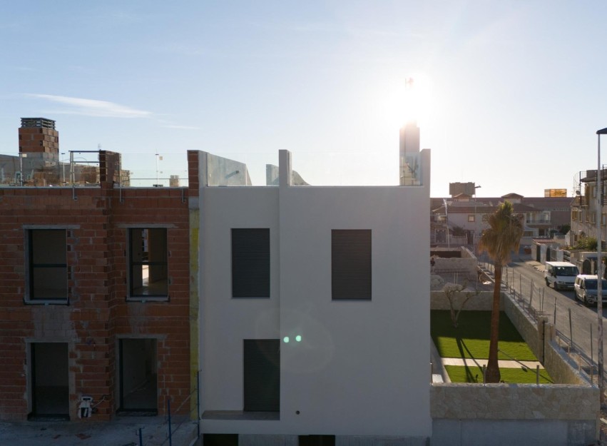 Nieuwbouw Woningen - Bungalow - Pilar de la Horadada - pueblo