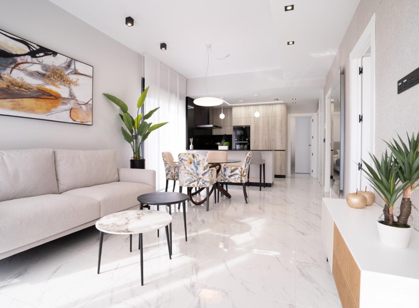 Nieuwbouw Woningen - Bungalow - Pilar de la Horadada - pueblo