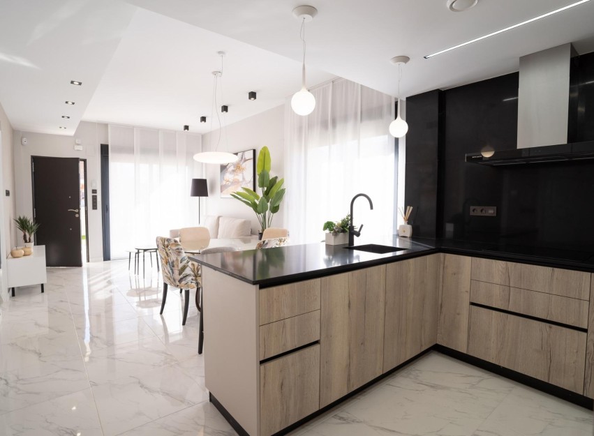 Nieuwbouw Woningen - Bungalow - Pilar de la Horadada - pueblo