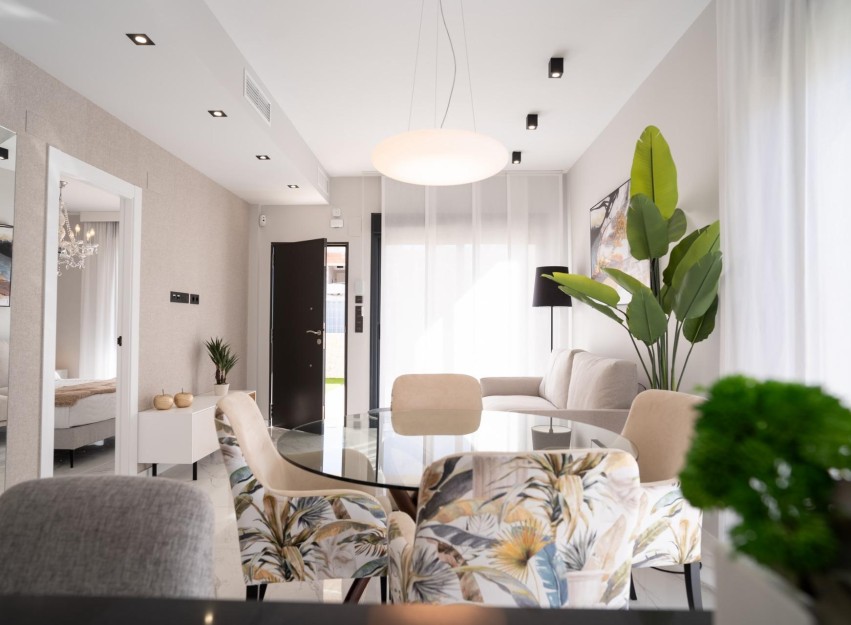 Nieuwbouw Woningen - Bungalow - Pilar de la Horadada - pueblo