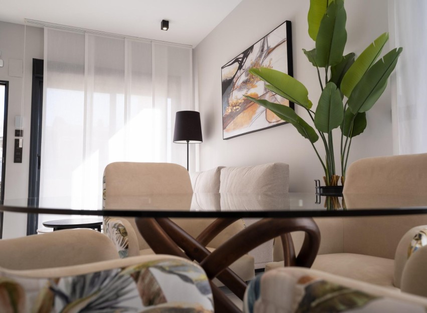 Nieuwbouw Woningen - Bungalow - Pilar de la Horadada - pueblo