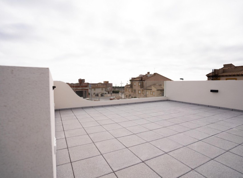 Nieuwbouw Woningen - Bungalow - Pilar de la Horadada - pueblo