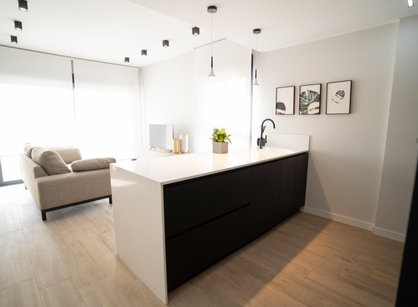 Nieuwbouw Woningen - Bungalow - Pilar de la Horadada - pueblo