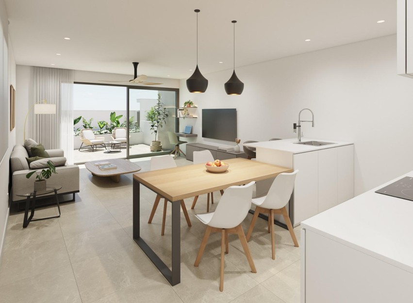 Nieuwbouw Woningen - Bungalow - Pilar de la Horadada - pueblo