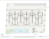 Nieuwbouw Woningen - Bungalow - Pilar de la Horadada - pueblo