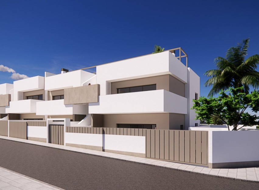 Nieuwbouw Woningen - Bungalow - Pilar de la Horadada - pueblo