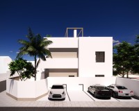 Nieuwbouw Woningen - Bungalow - Pilar de la Horadada - pueblo