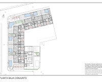 Nieuwbouw Woningen - Bungalow - Pilar de la Horadada - pueblo