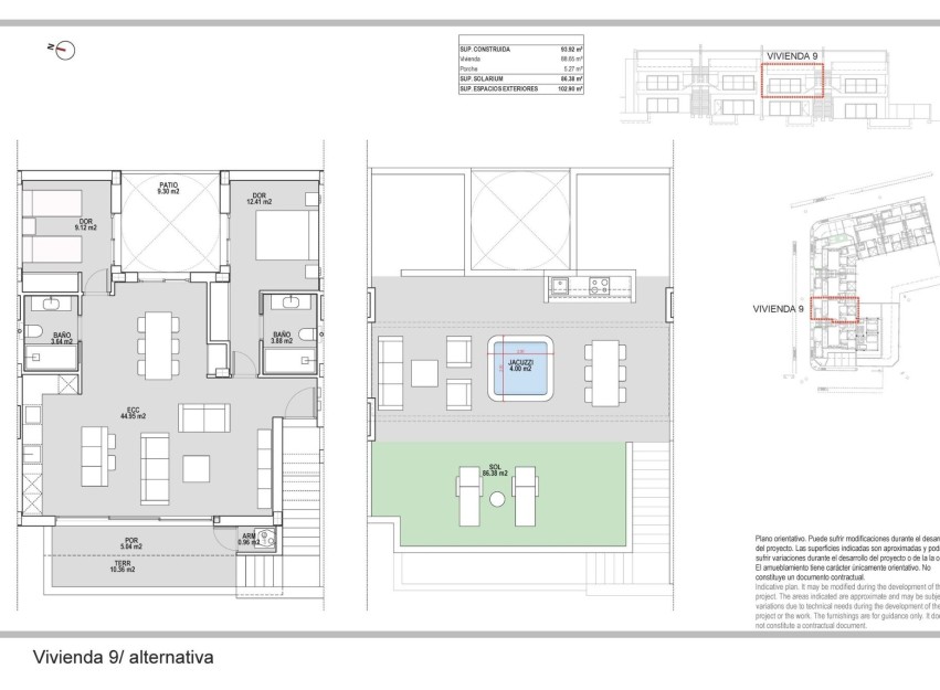 Nieuwbouw Woningen - Bungalow - Pilar de la Horadada - pueblo