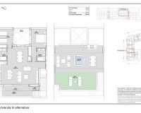 Nieuwbouw Woningen - Bungalow - Pilar de la Horadada - pueblo