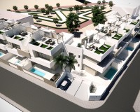 Nieuwbouw Woningen - Bungalow - Pilar de la Horadada - pueblo