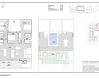 Nieuwbouw Woningen - Bungalow - Pilar de la Horadada - pueblo