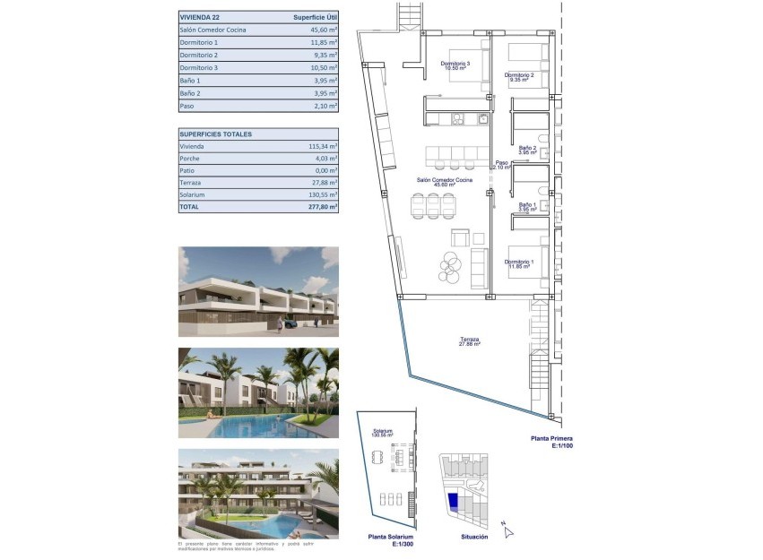 Nieuwbouw Woningen - Bungalow - Pilar de la Horadada - pueblo